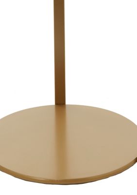 Contemporary Metal Accent Table