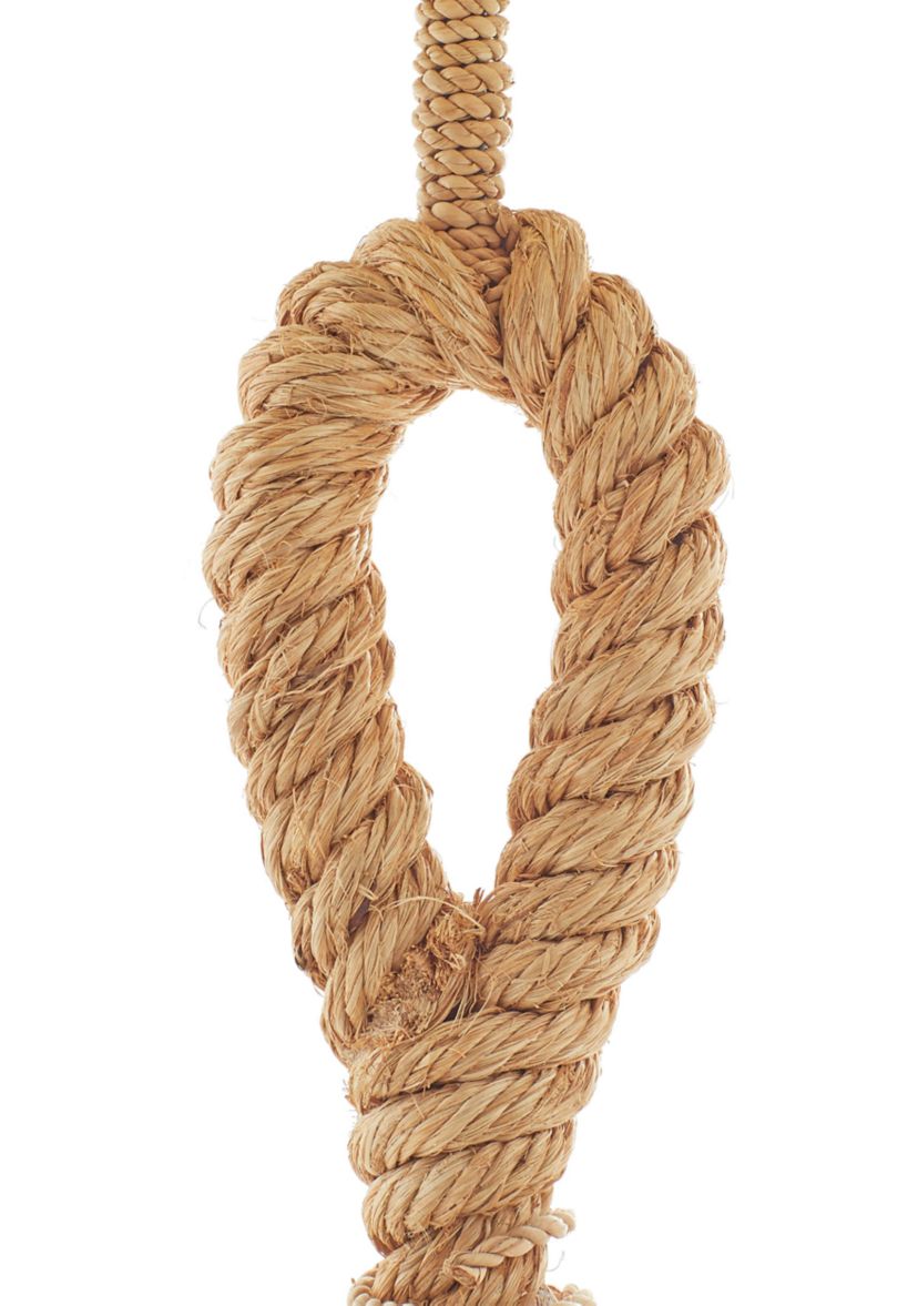 Rustic Jute Rope Table Lamp
