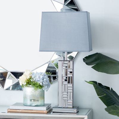 Glam Glass Table Lamp