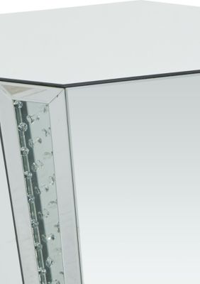 Glam Glass Accent Table