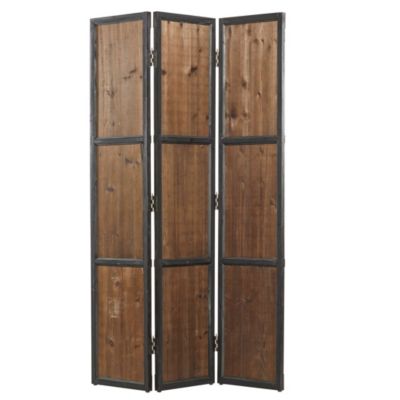 Farmhouse Wood Room Divider Screen