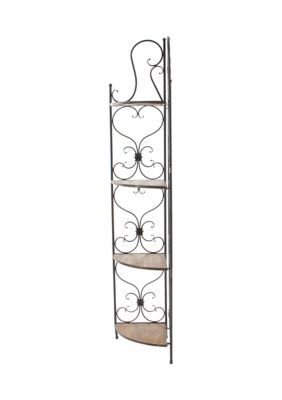 Farmhouse Metal Bakers Rack