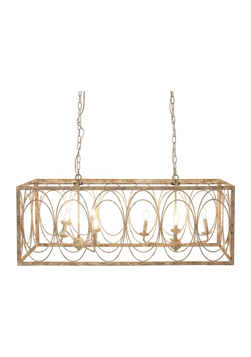 Vintage Metal Chandelier