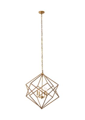 Modern Metal Chandelier