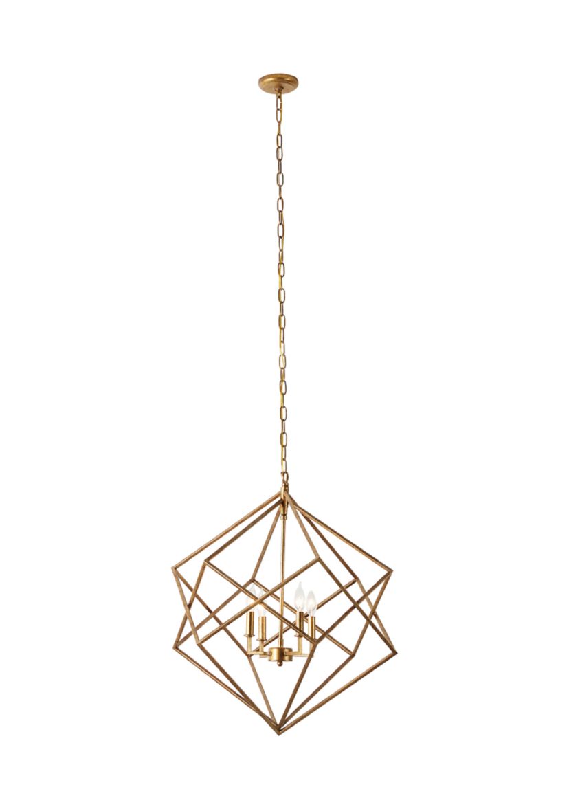 Modern Metal Chandelier