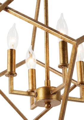 Modern Metal Chandelier