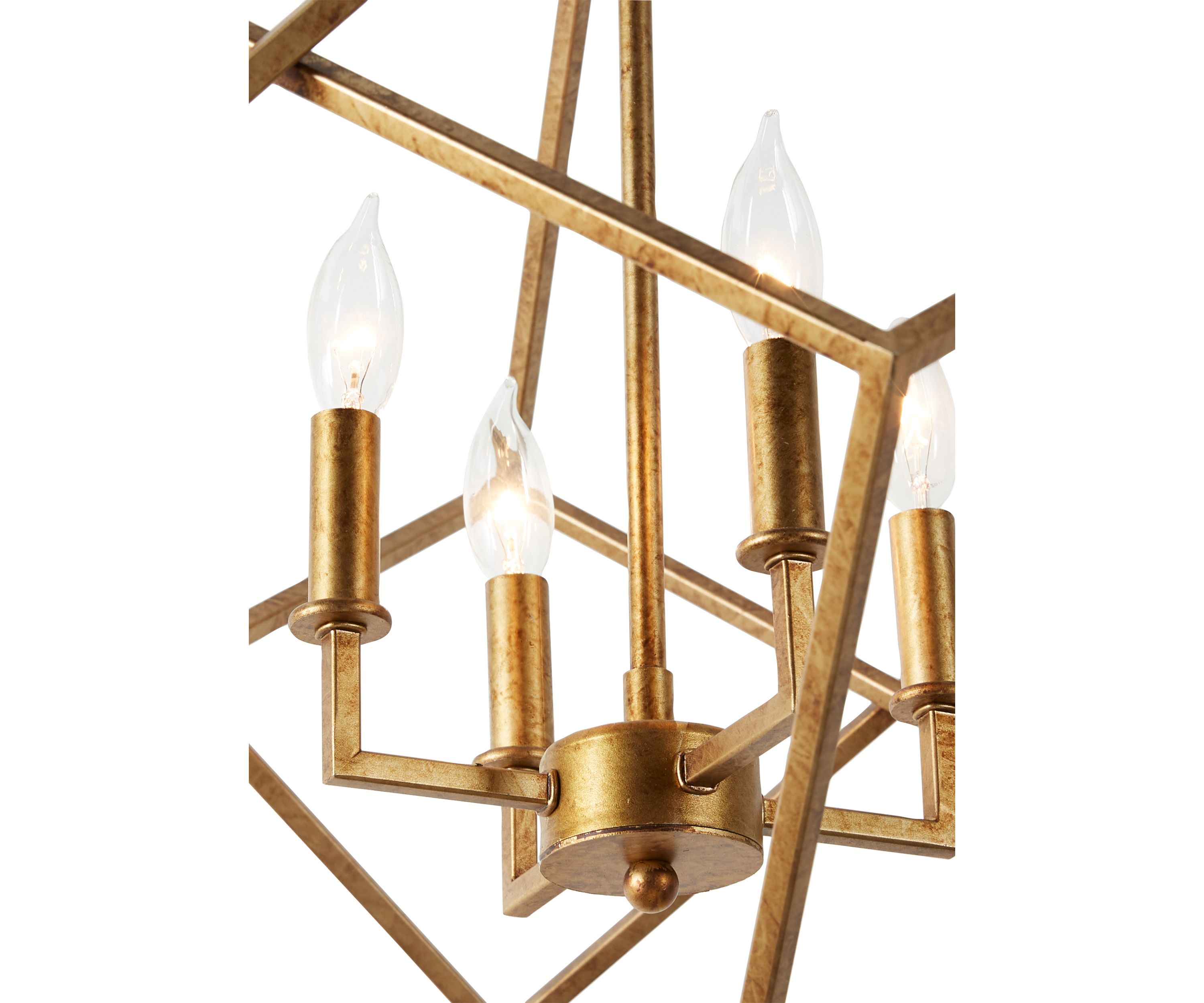 Modern Metal Chandelier
