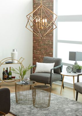 Modern Metal Chandelier