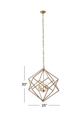 Modern Metal Chandelier