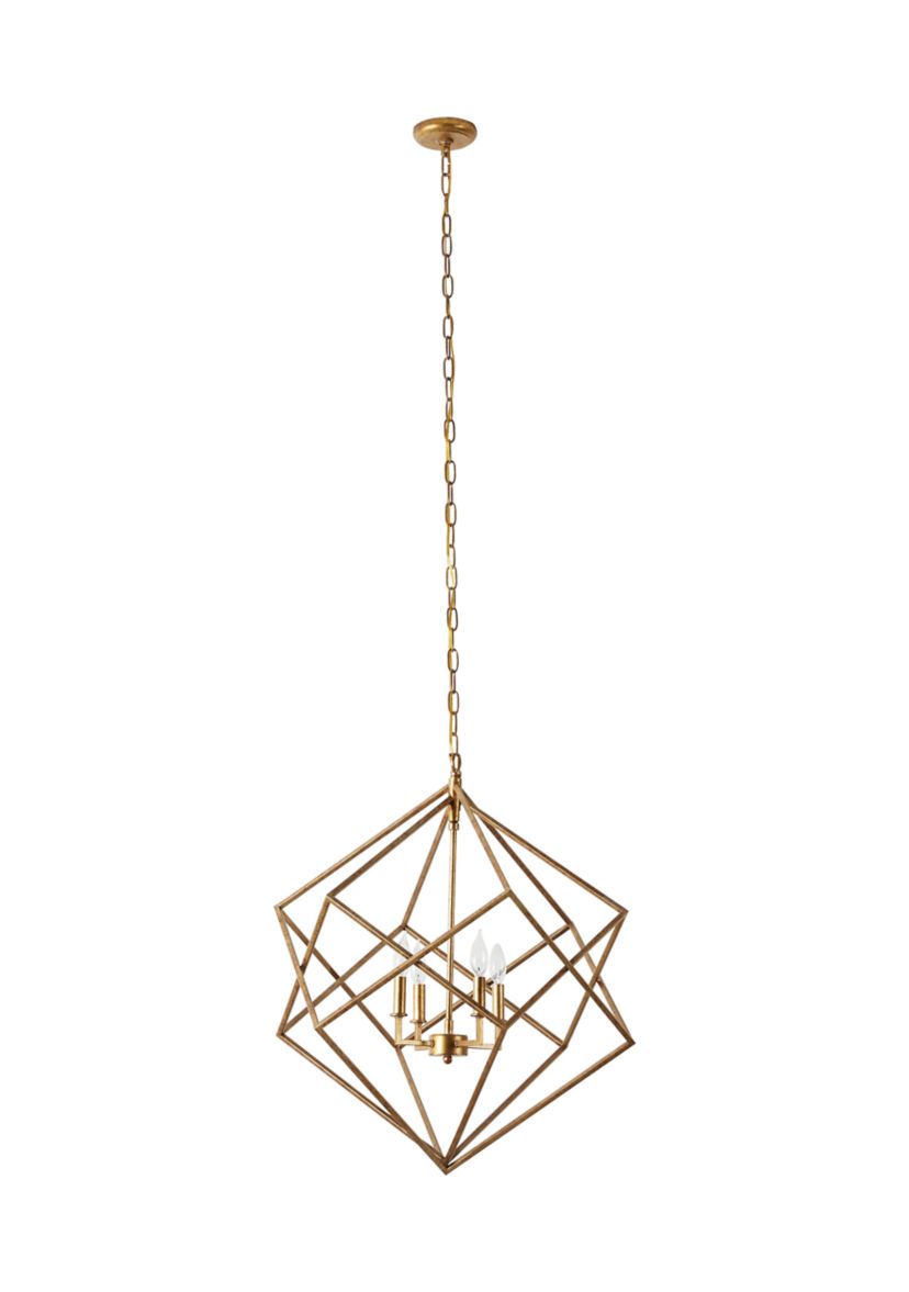 Modern Metal Chandelier