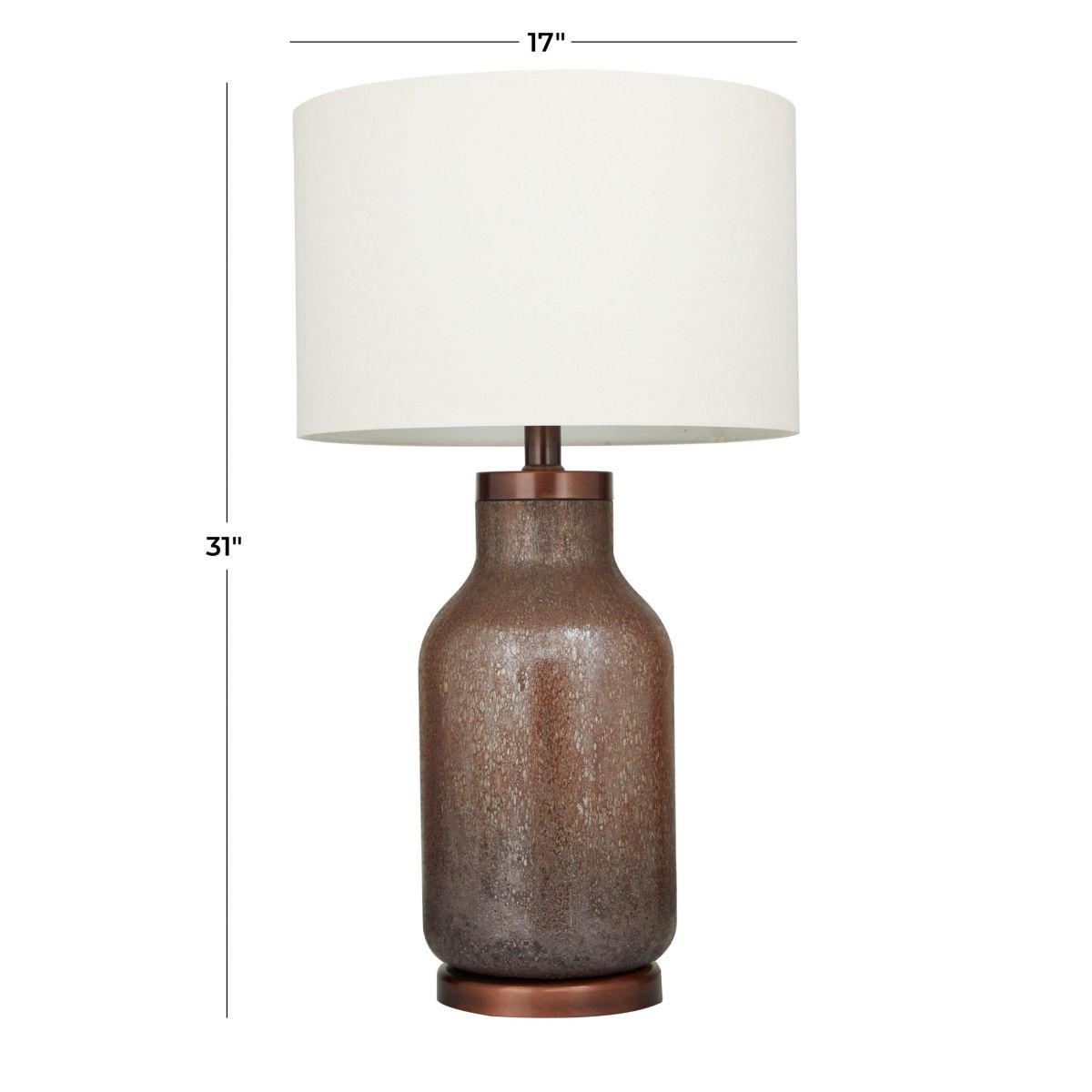 Modern Glass Table Lamp