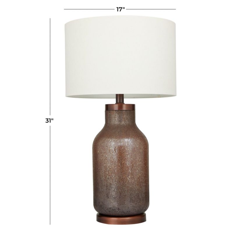 Modern Glass Table Lamp