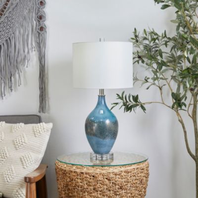 Modern Glass Table Lamp