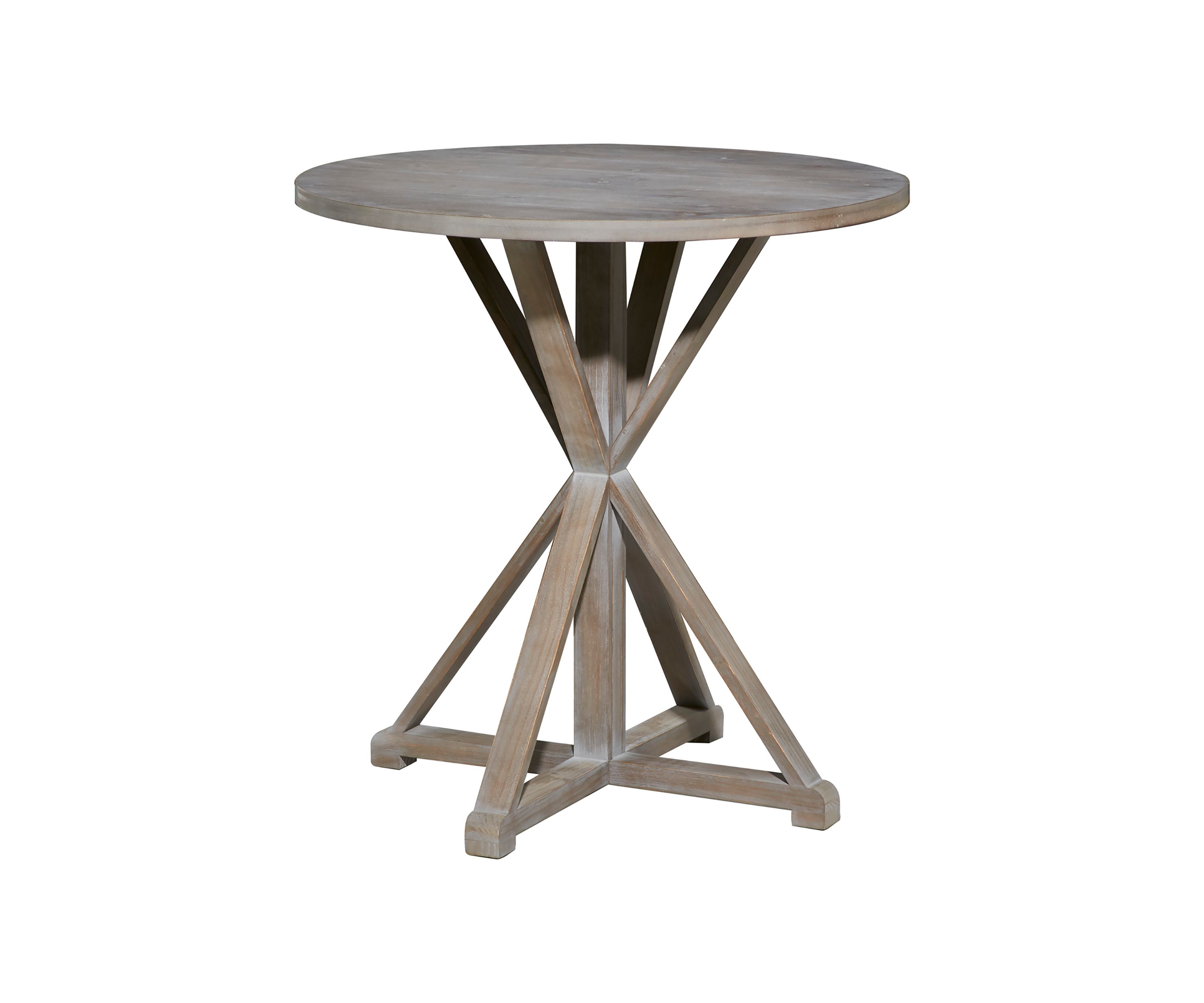 Farmhouse Wood Accent Table