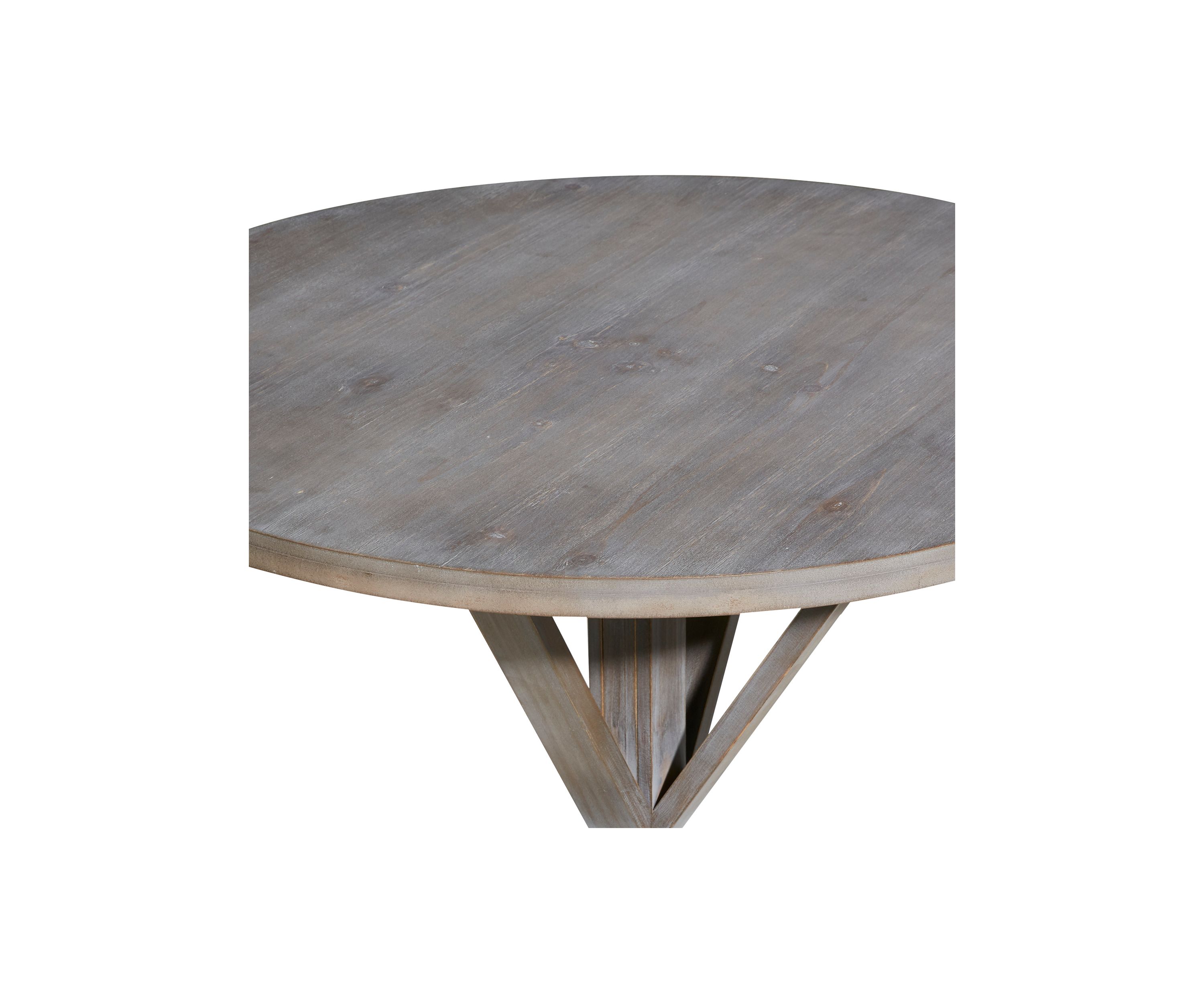 Farmhouse Wood Accent Table