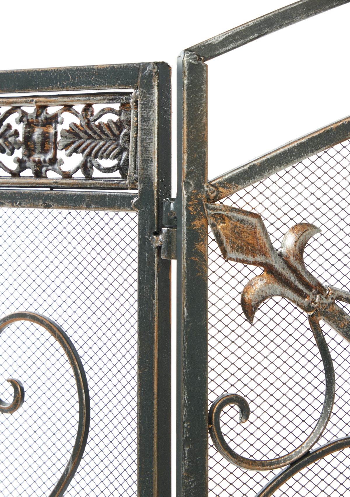 Traditional Metal Fireplace Screen