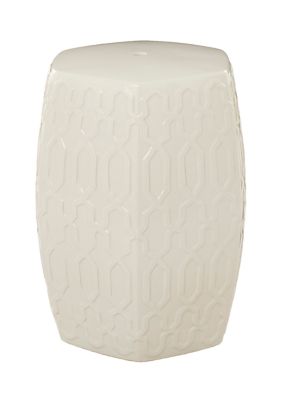 Contemporary Ceramic Accent Table