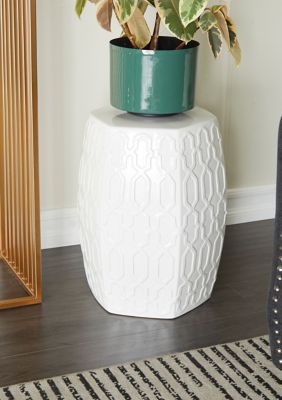 Contemporary Ceramic Accent Table