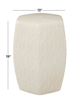 Contemporary Ceramic Accent Table