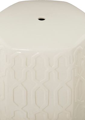 Contemporary Ceramic Accent Table