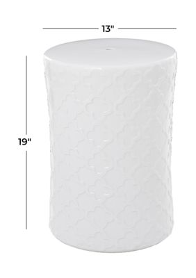 Contemporary Ceramic Accent Table