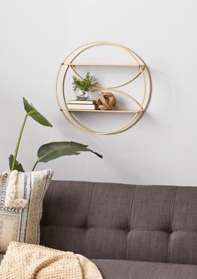 Contemporary Metal Wall Shelf