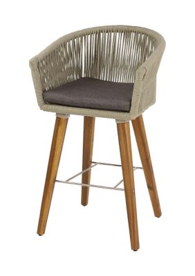 Modern Fabric Bar Stool