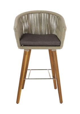 Modern Fabric Bar Stool