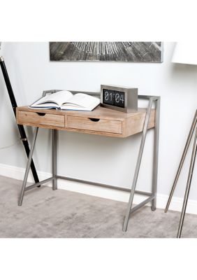 Modern Wood Desk