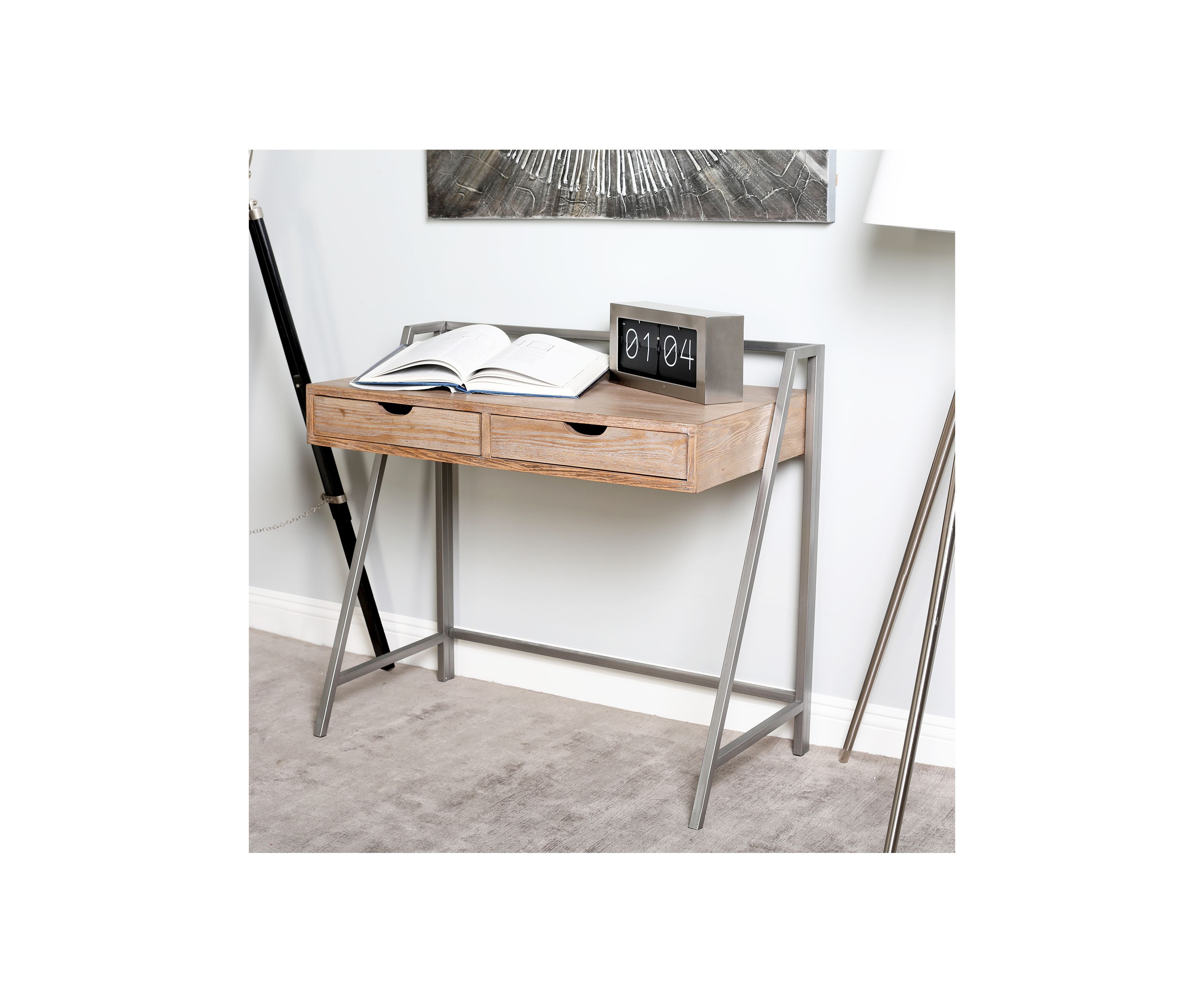 Modern Wood Desk