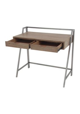 Modern Wood Desk