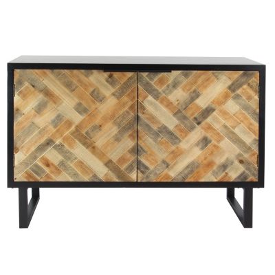 Contemporary Wood Cabinet