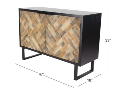 Contemporary Wood Cabinet