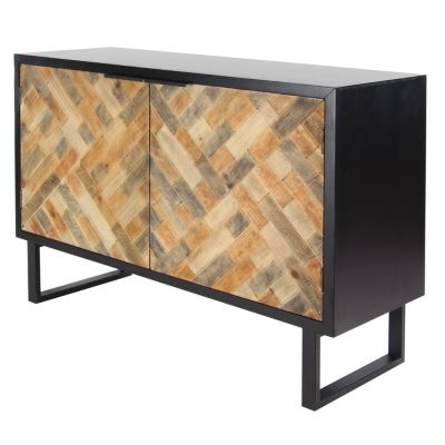 Contemporary Wood Cabinet