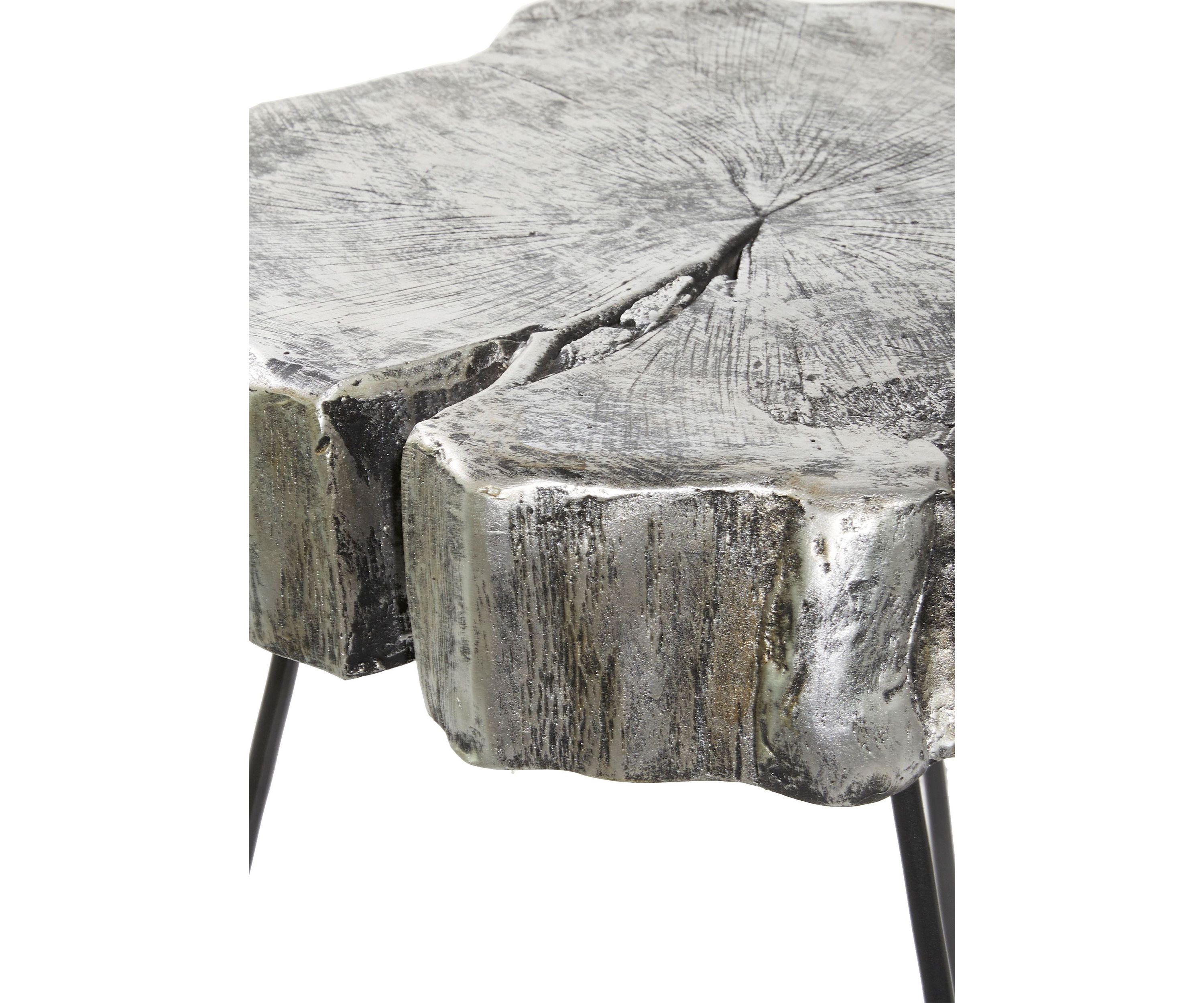 Modern Polystone Accent Table