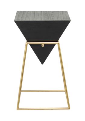 Modern Wood Accent Table