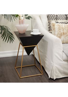 Modern Wood Accent Table