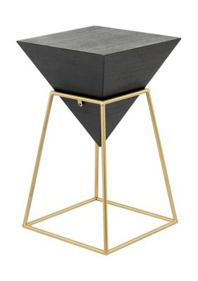 Modern Wood Accent Table