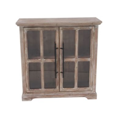 Farmhouse Wood Cabinet