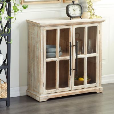 Farmhouse Wood Cabinet