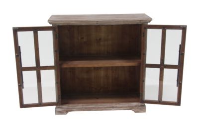 Farmhouse Wood Cabinet