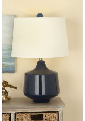 Traditional Porcelain Ceramic Table Lamp - Set of 2