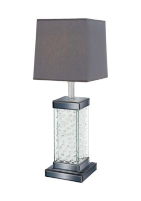 Glam Glass Table Lamp