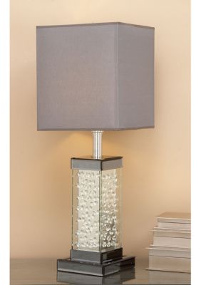 Glam Glass Table Lamp