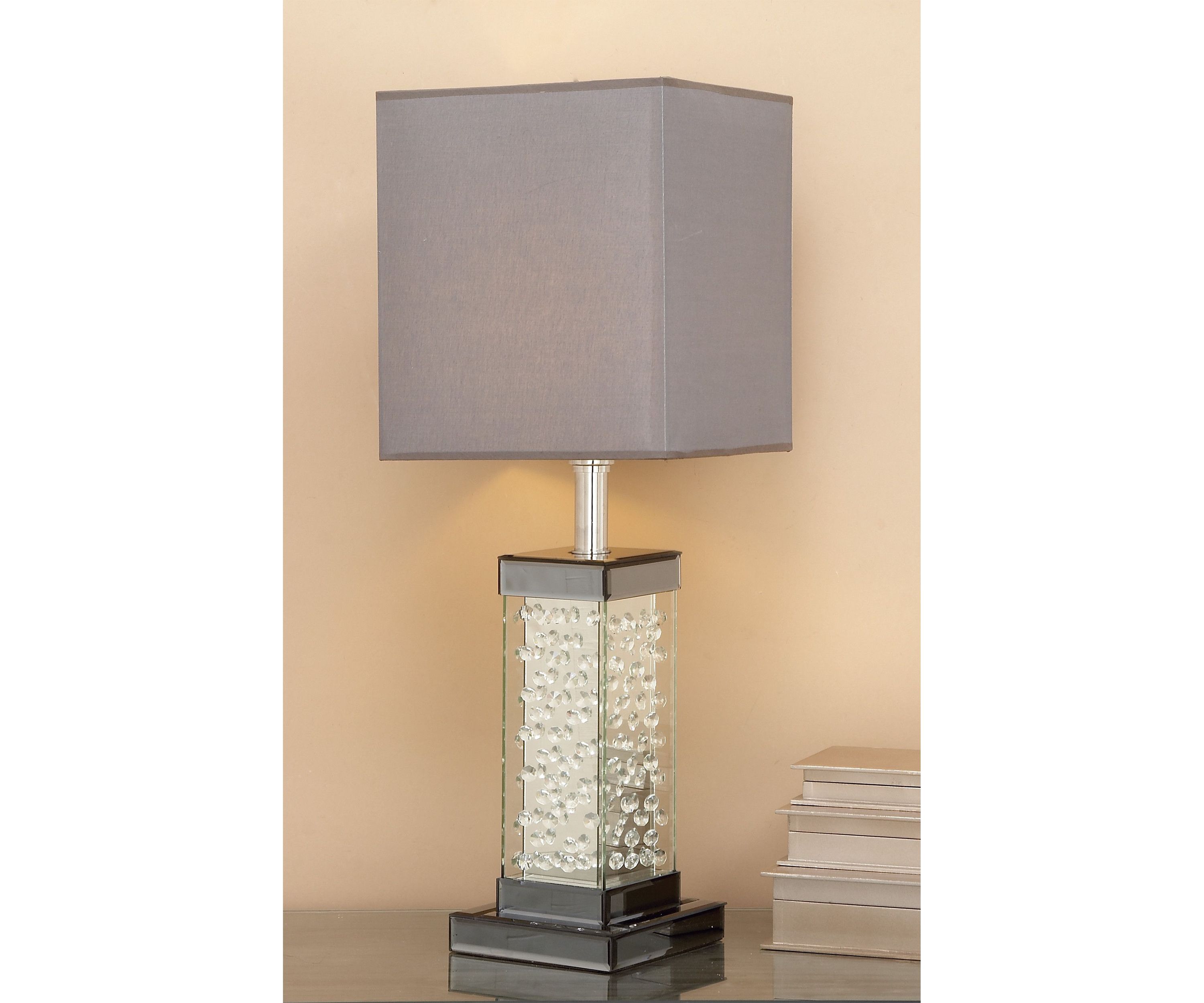 Glam Glass Table Lamp
