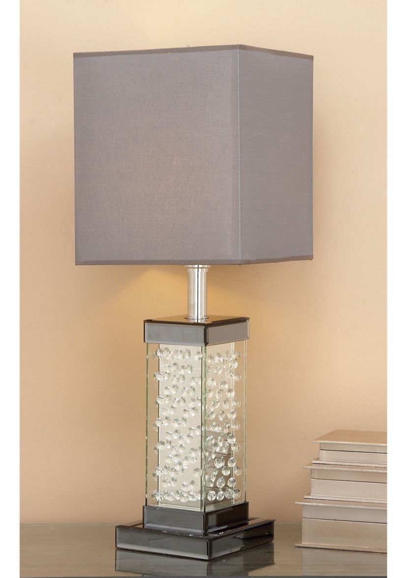 Glam Glass Table Lamp