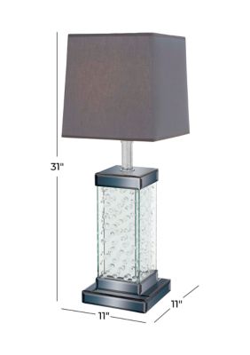 Glam Glass Table Lamp