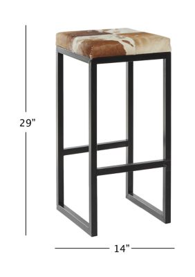 Industrial Metal Bar Stool