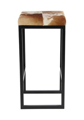 Industrial Metal Bar Stool