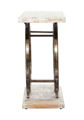 Rustic Wood Console Table